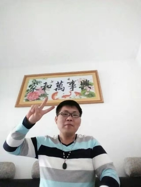 快乐就好的第一张照片--辽源中老年相亲网